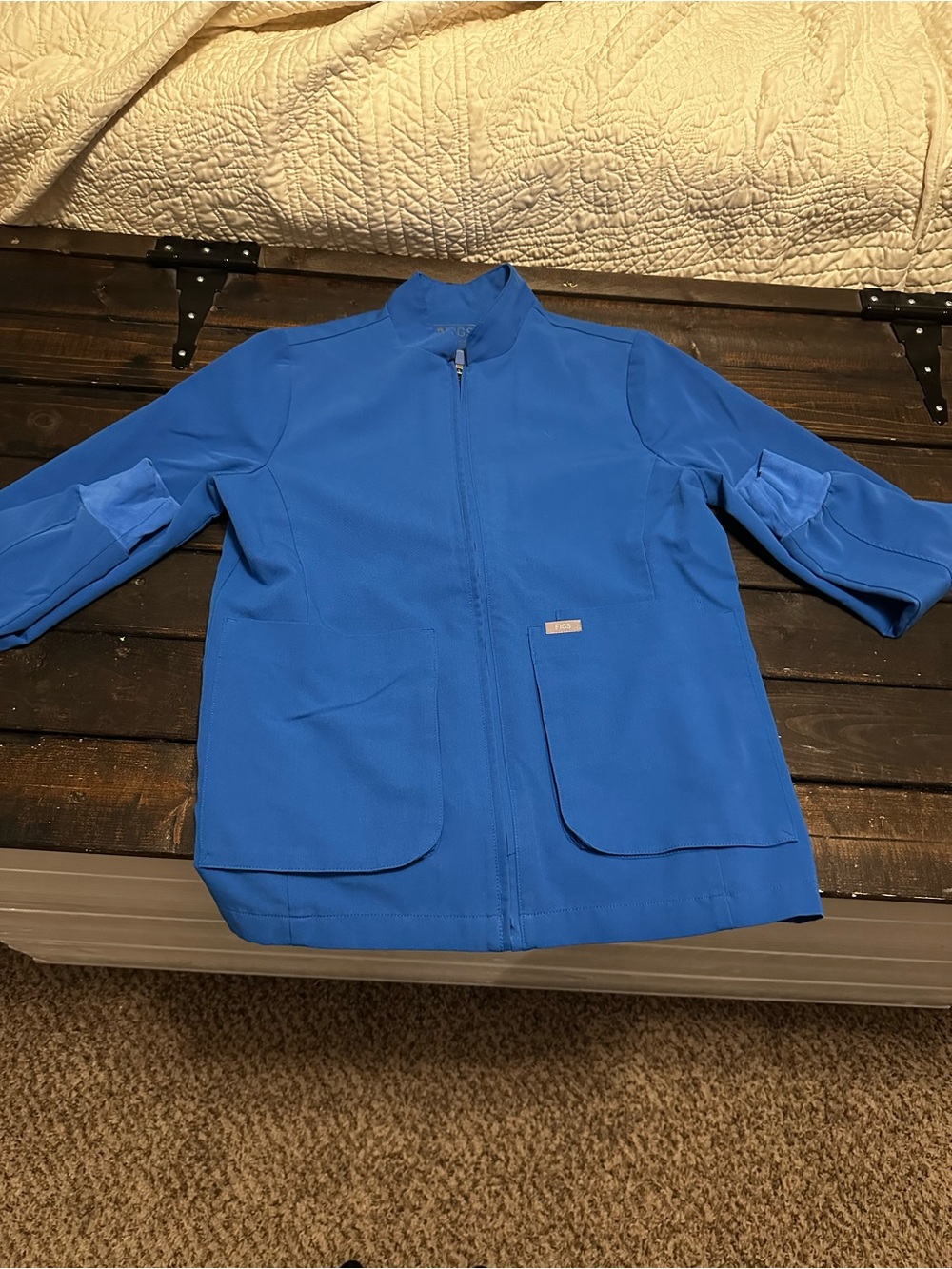 Figs Scrub Jacket